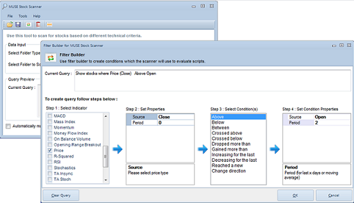 Trend Analyser market scanner